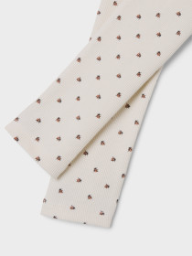 LIL ATELIER Rib Leggings Lago Kye Turtledove Ladybug